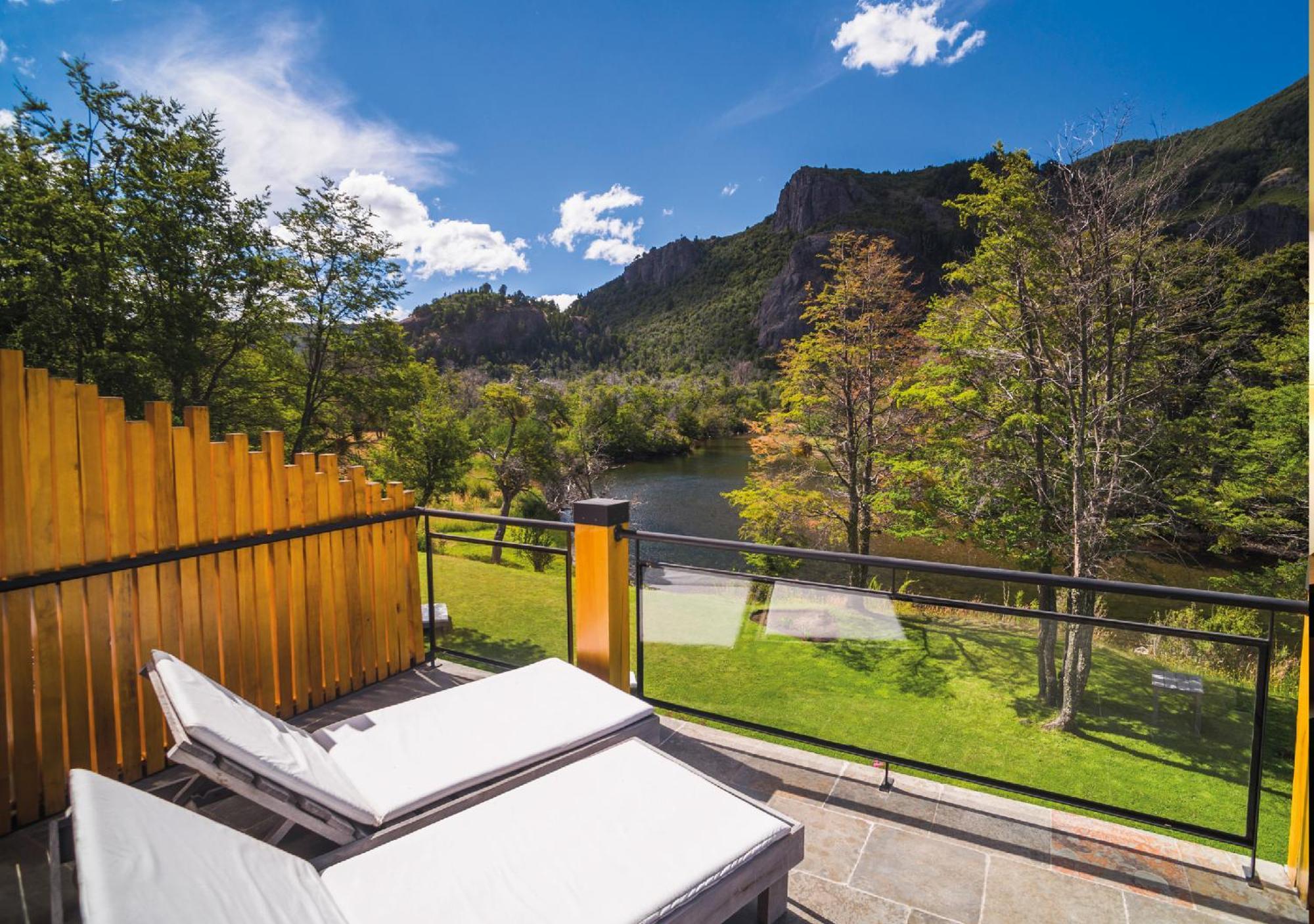 Rio Hermoso Hotel De Montaña San Martín de los Andes Kamer foto