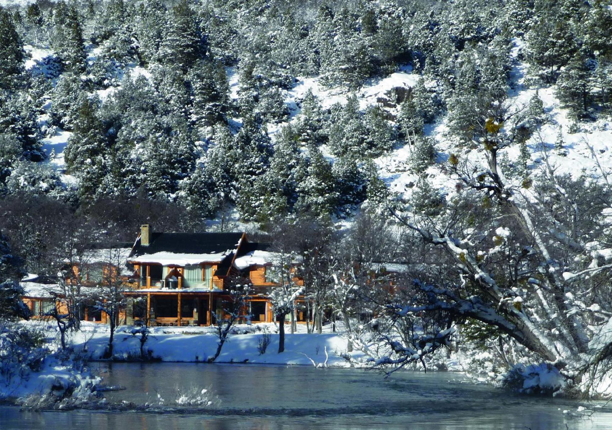 Rio Hermoso Hotel De Montaña San Martín de los Andes Buitenkant foto