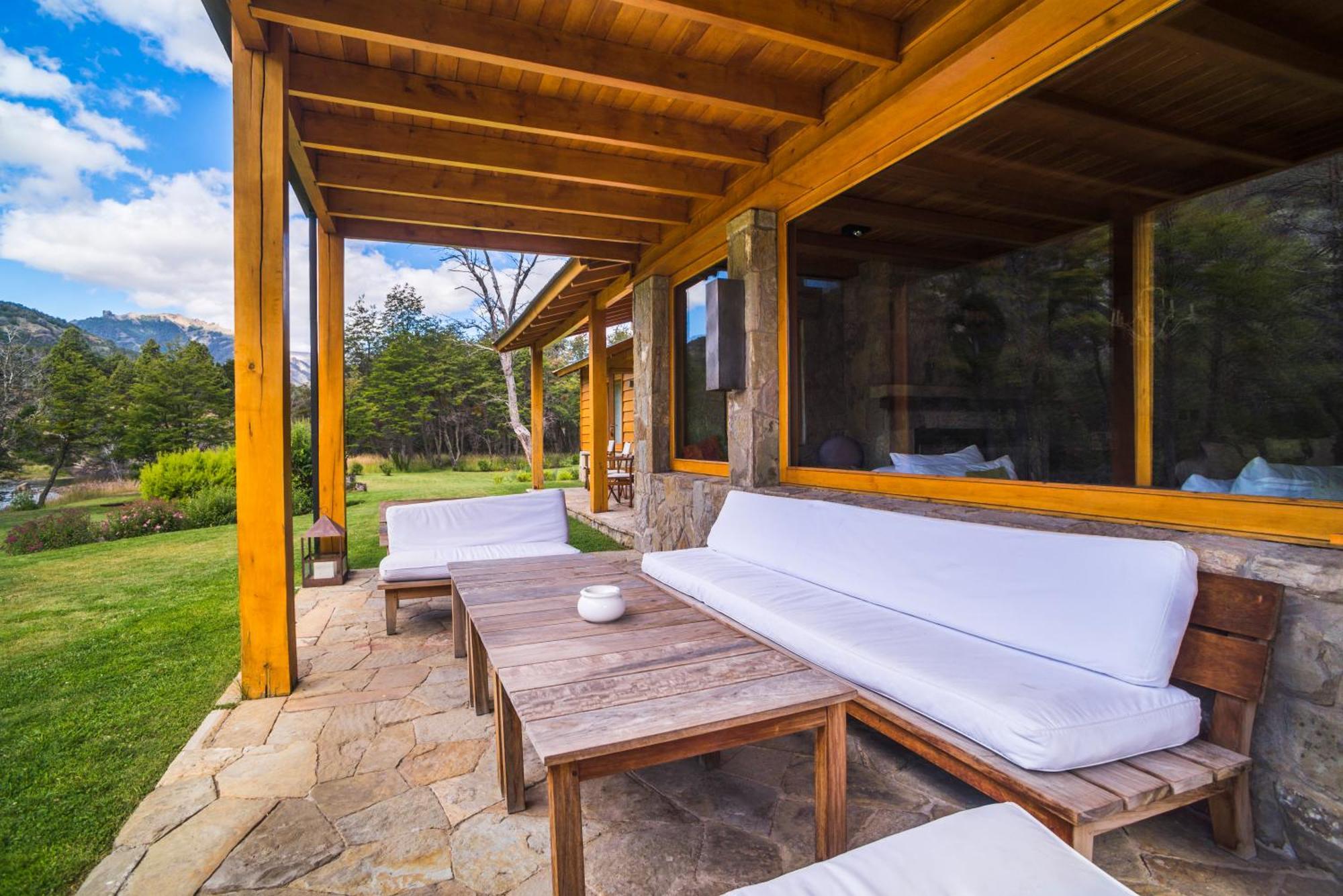 Rio Hermoso Hotel De Montaña San Martín de los Andes Buitenkant foto