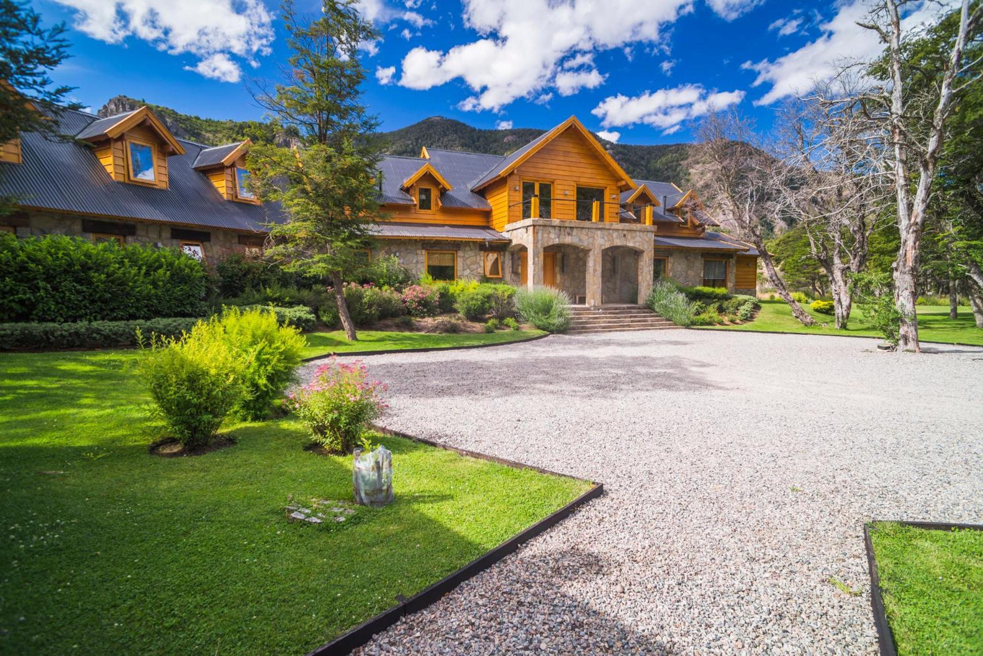 Rio Hermoso Hotel De Montaña San Martín de los Andes Buitenkant foto