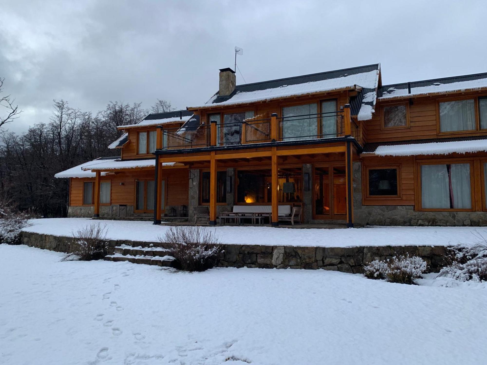 Rio Hermoso Hotel De Montaña San Martín de los Andes Buitenkant foto